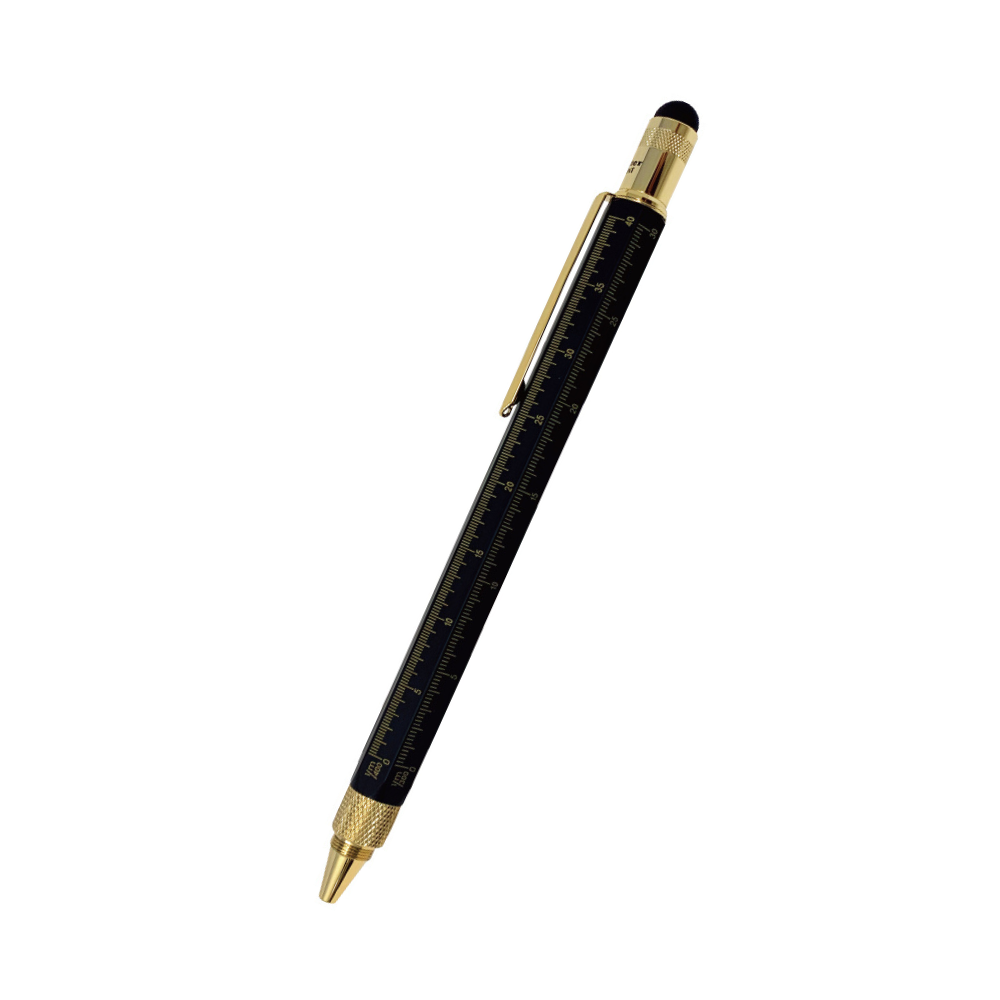 Preco Meister by POINT Tool Pen - Black Gold — front view