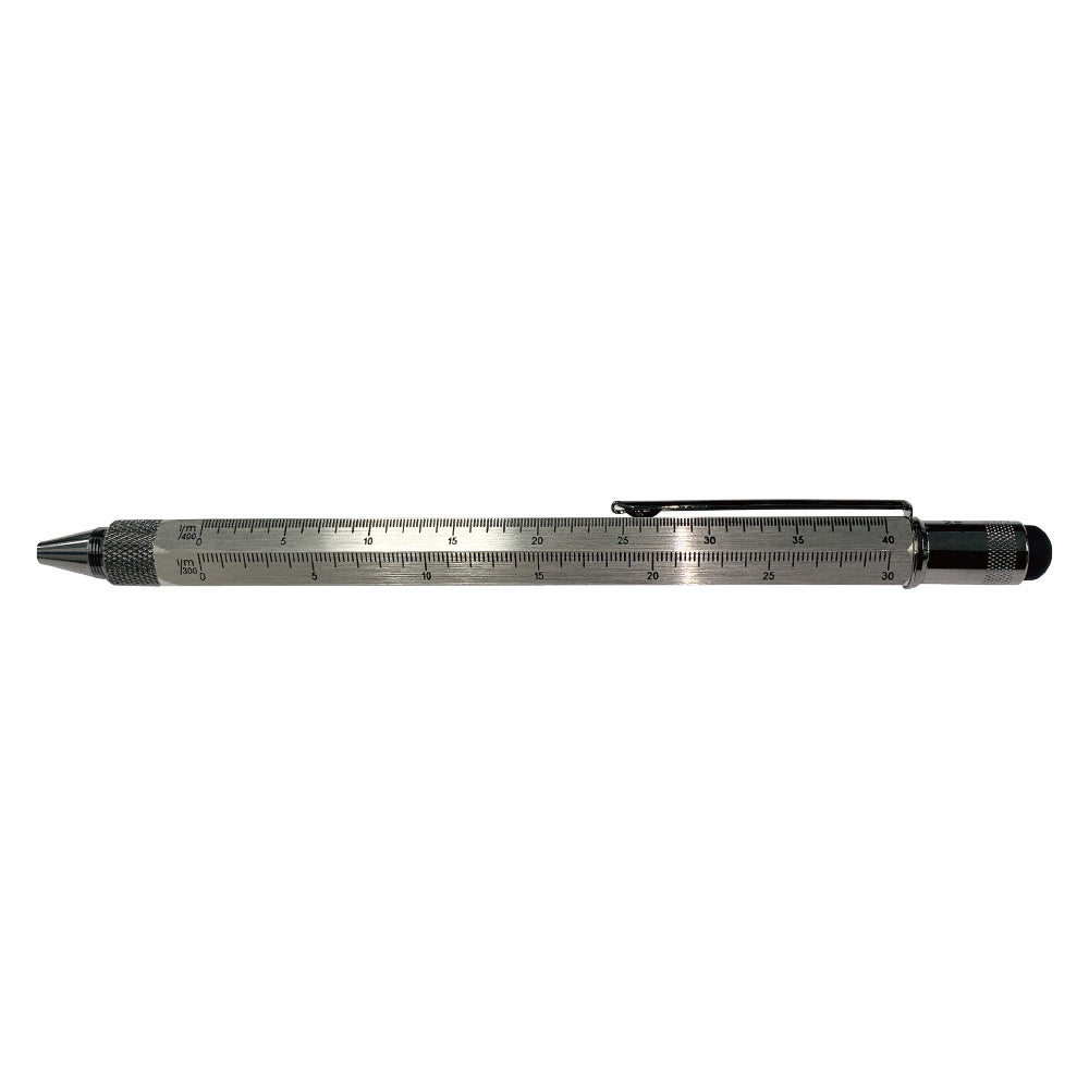Preco Meister by POINT Tool Pen - Gun Metal — side view