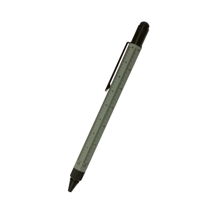 Preco Meister by POINT Tool Pen - Matte Green — front view
