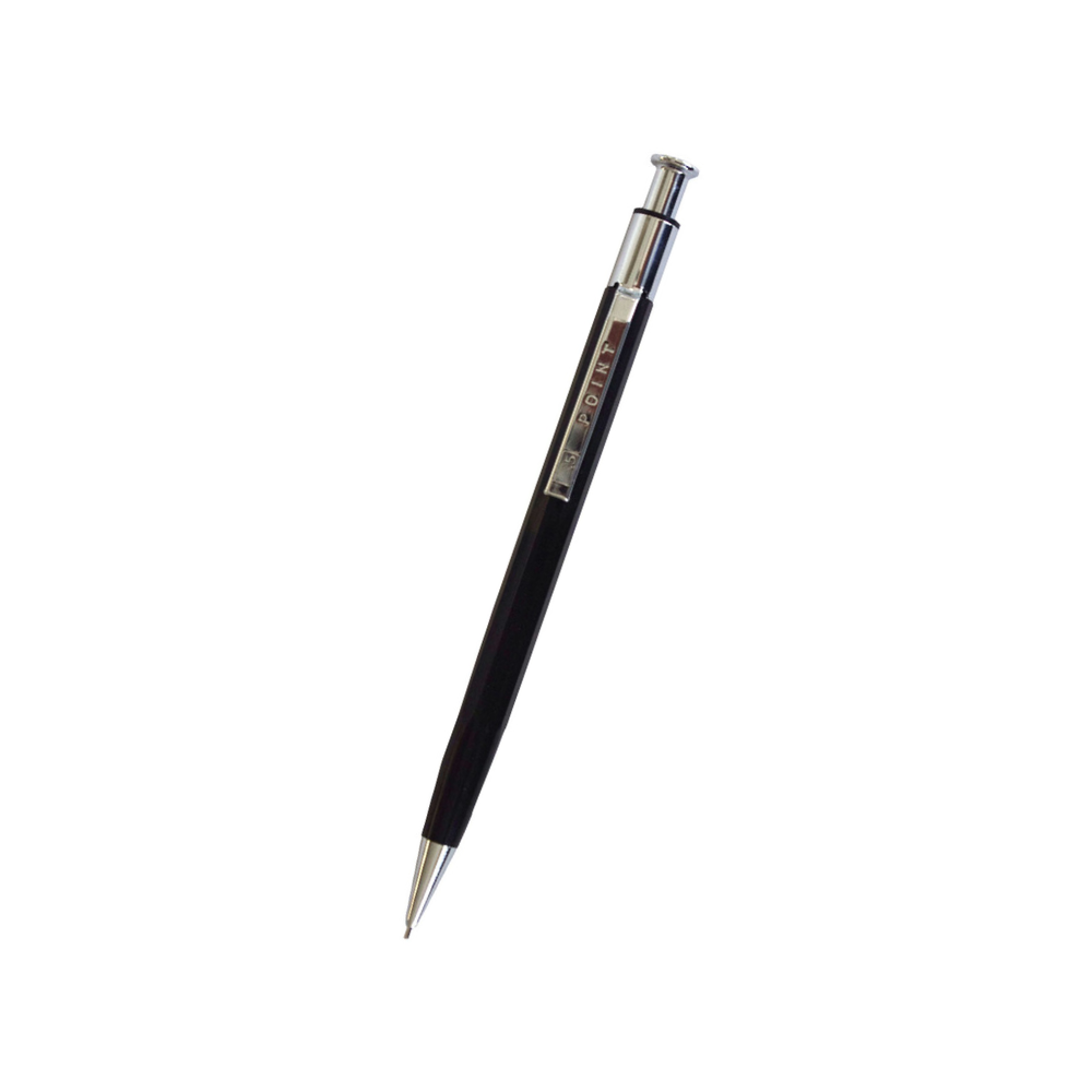 Preco POINT Mechanical Pencil 0.5mm – Black — capped