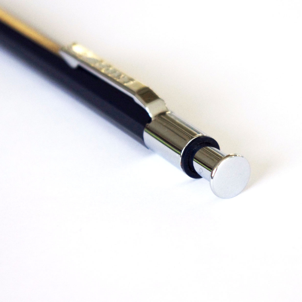 Preco POINT Mechanical Pencil 0.5mm – White — nib close-up