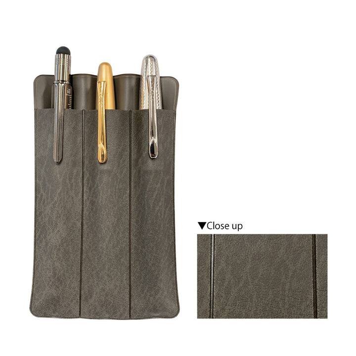 Preco POINT Pen Holder for 3 Pens - Charcoal
