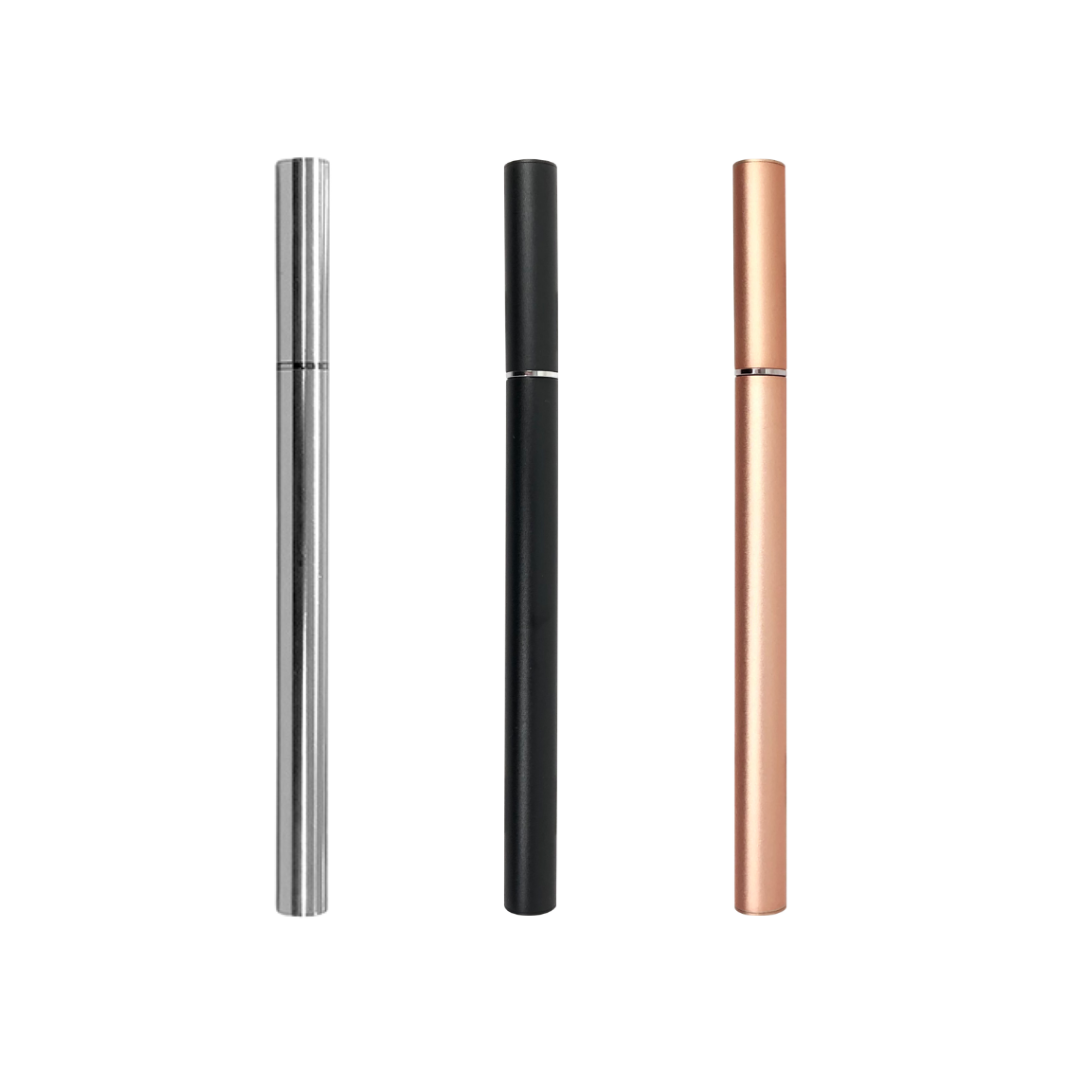 Preco POINT Slim Liner Fountain Pen Set - Pink Gold 