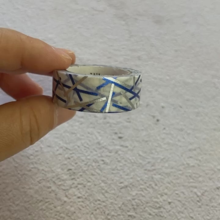 MT Deco High Brightness Washi Tape - Random Line