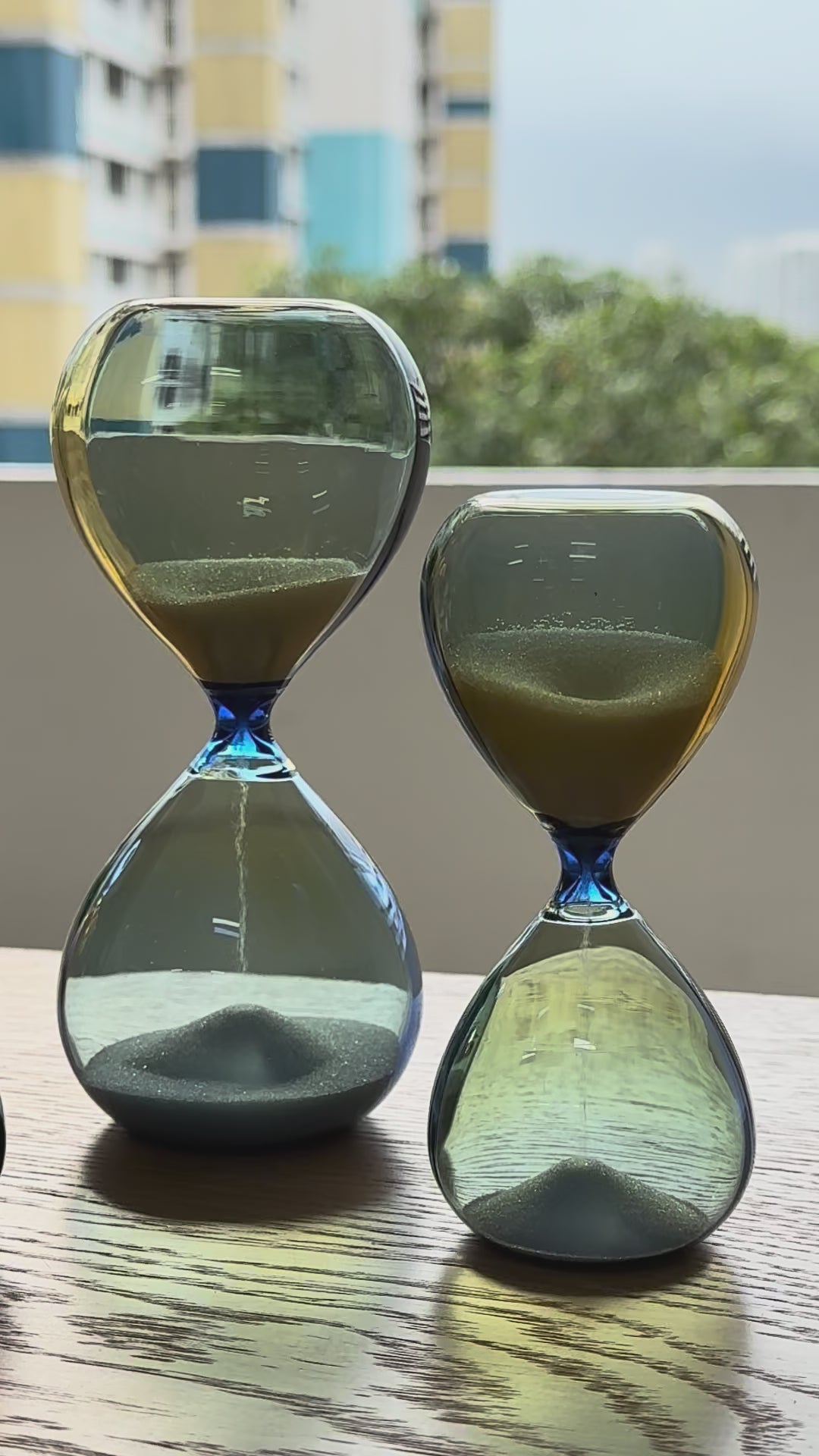 Hightide Hourglass (Bicolor) S - Yellow x Light Blue
