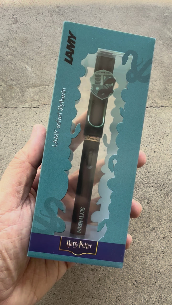 LAMY Safari Harry Potter Fountain Pen  - Slytherin