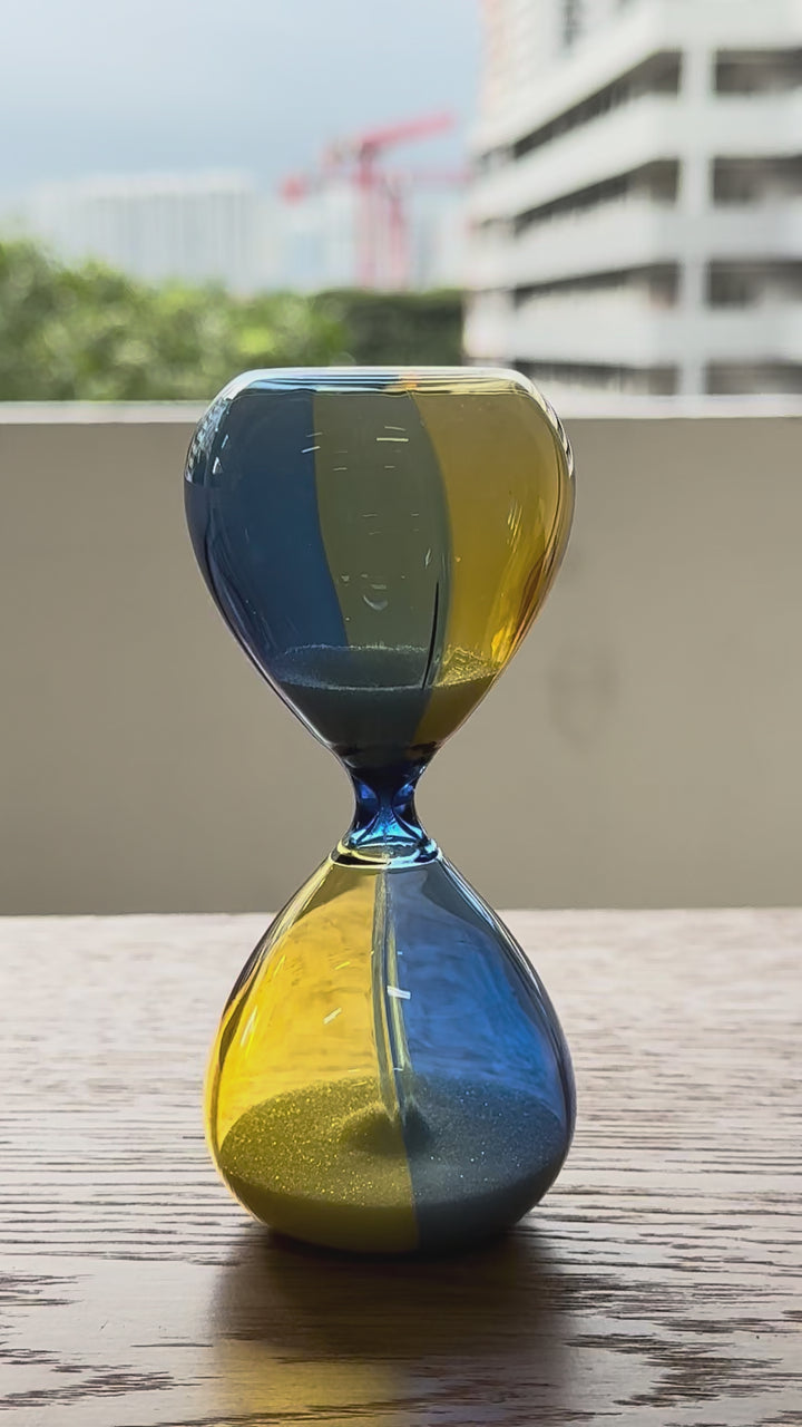 Hightide Hourglass (Bicolor) M - Yellow x Light Blue