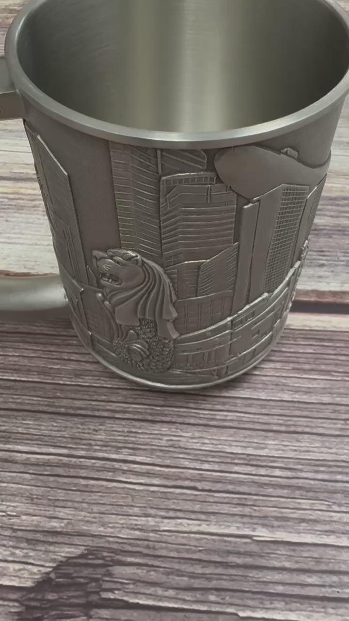 Royal Selangor Civic District Tankard