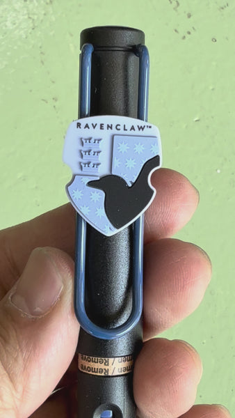 在图库查看器中加载和播放视频，LAMY Safari Harry Potter Fountain Pen - Ravenclaw
