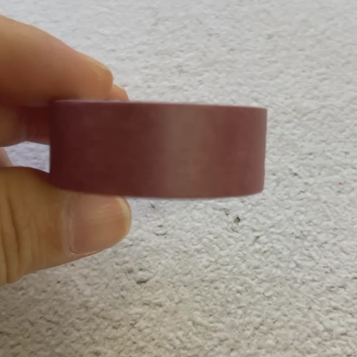MT Basic Washi Tape - Light Vermilion