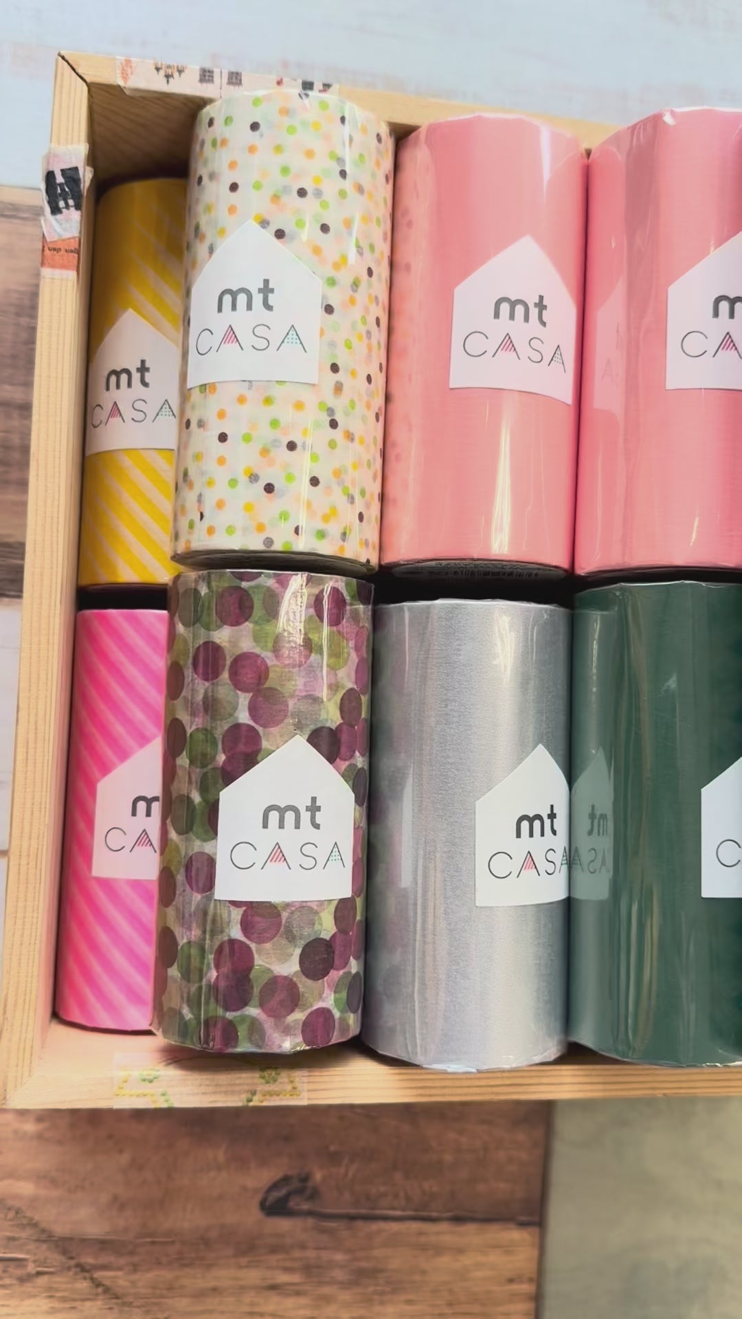 MT Tape CASA Tape 100m*10m - Assorted Color