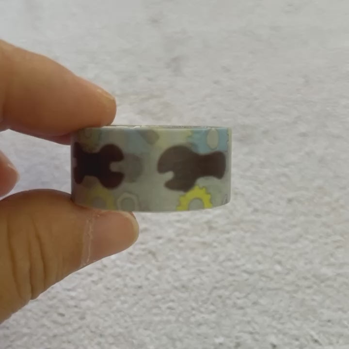 MT x Dagashi Washi Tape - Tool Chocolate