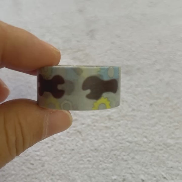 Load and play video in Gallery viewer, MT x Dagashi Washi Tape - Tool Chocolate
