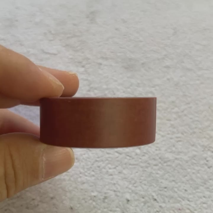 MT Basic Washi Tape - Reddish Brown