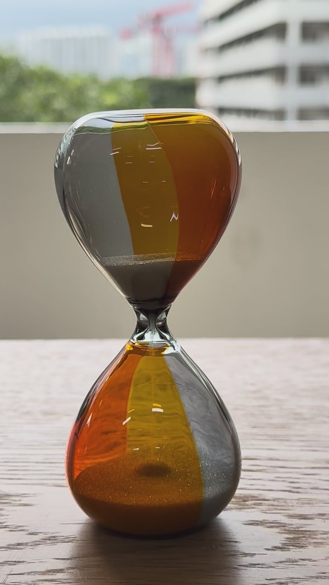 Hightide Hourglass (Bicolor) M - Grey x Amber