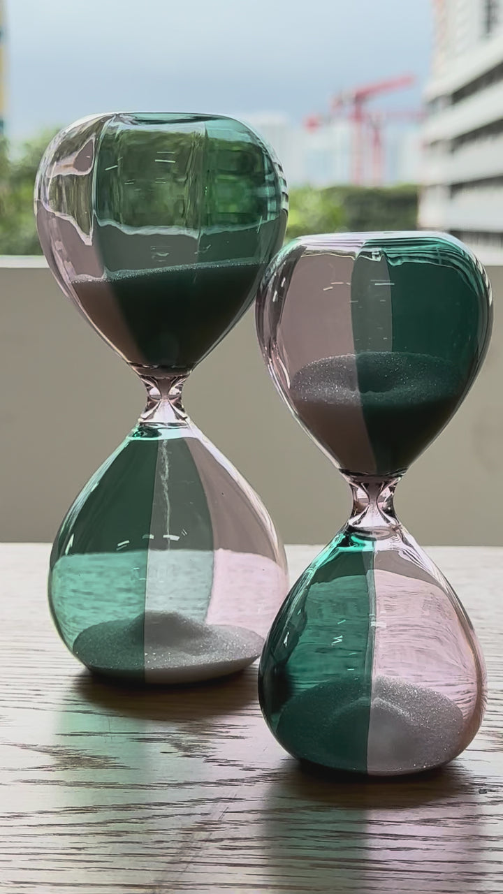 Hightide Hourglass (Bicolor) S - Pink x Turquoise Blue