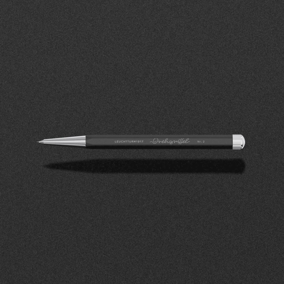 Leuchtturm1917 Bullet Journal Edition Drehgriffel Nr. 2 Mechanical Pencil - Black