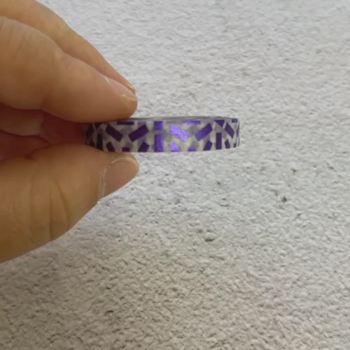 MT Deco High Brightness Washi Tape - Rectangle