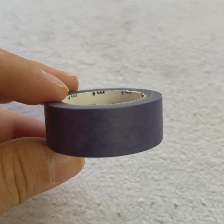 MT Basic Washi Tape - Dark Violet