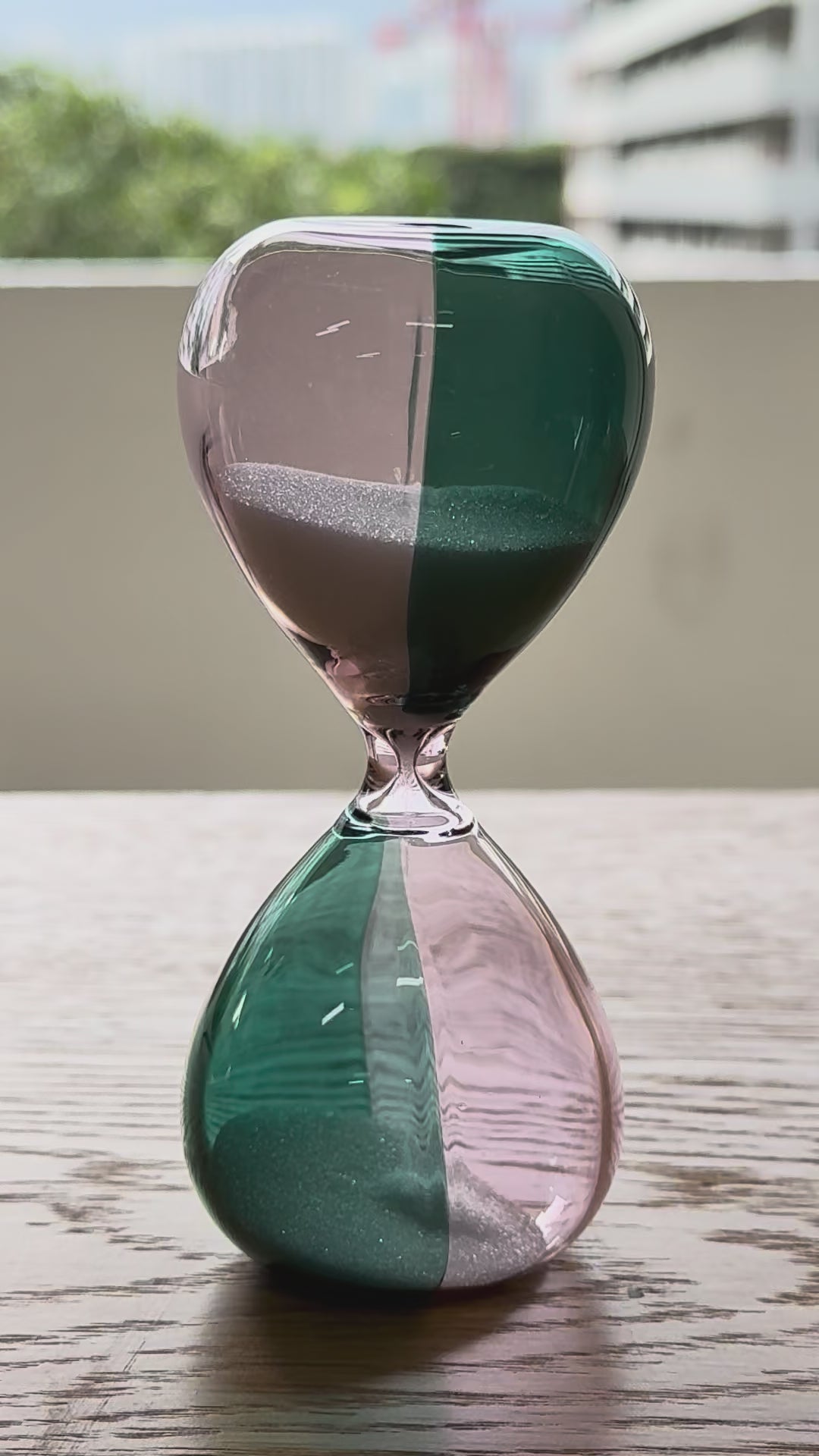Hightide Hourglass (Bicolor) M - Pink x Turquoise Blue