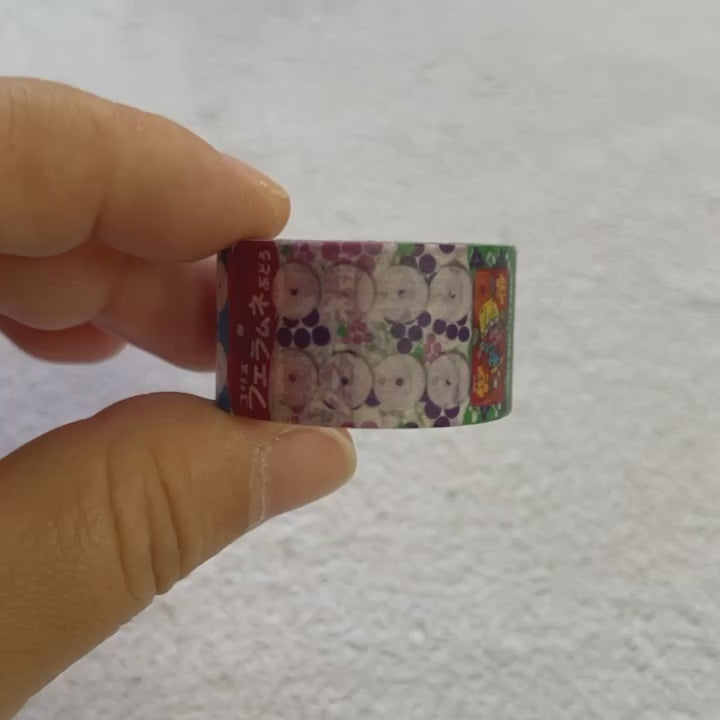 MT x Dagashi Washi Tape - Fue Ramune Candy