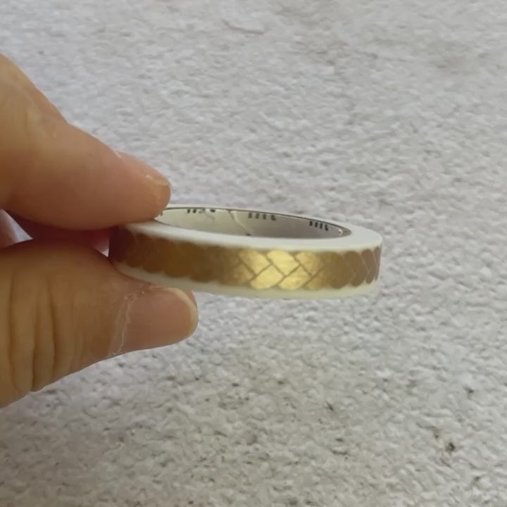 MT Deco High Brightness Washi Tape - Braid