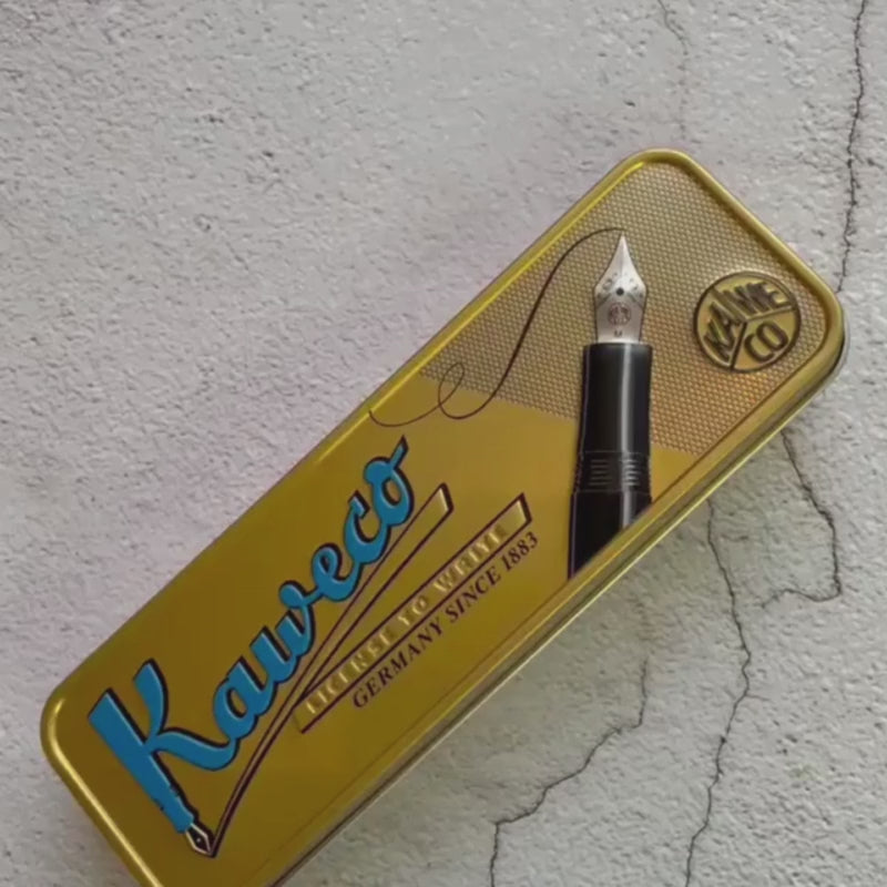 Kaweco Supra Fountain Pen - Black