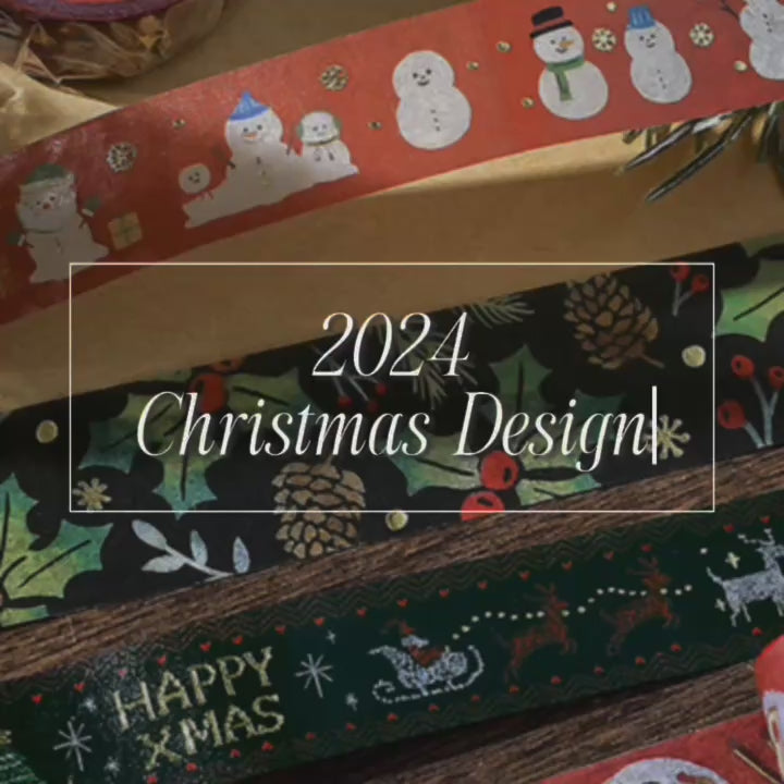 MT Tape Washi Tape - Bread of Santa