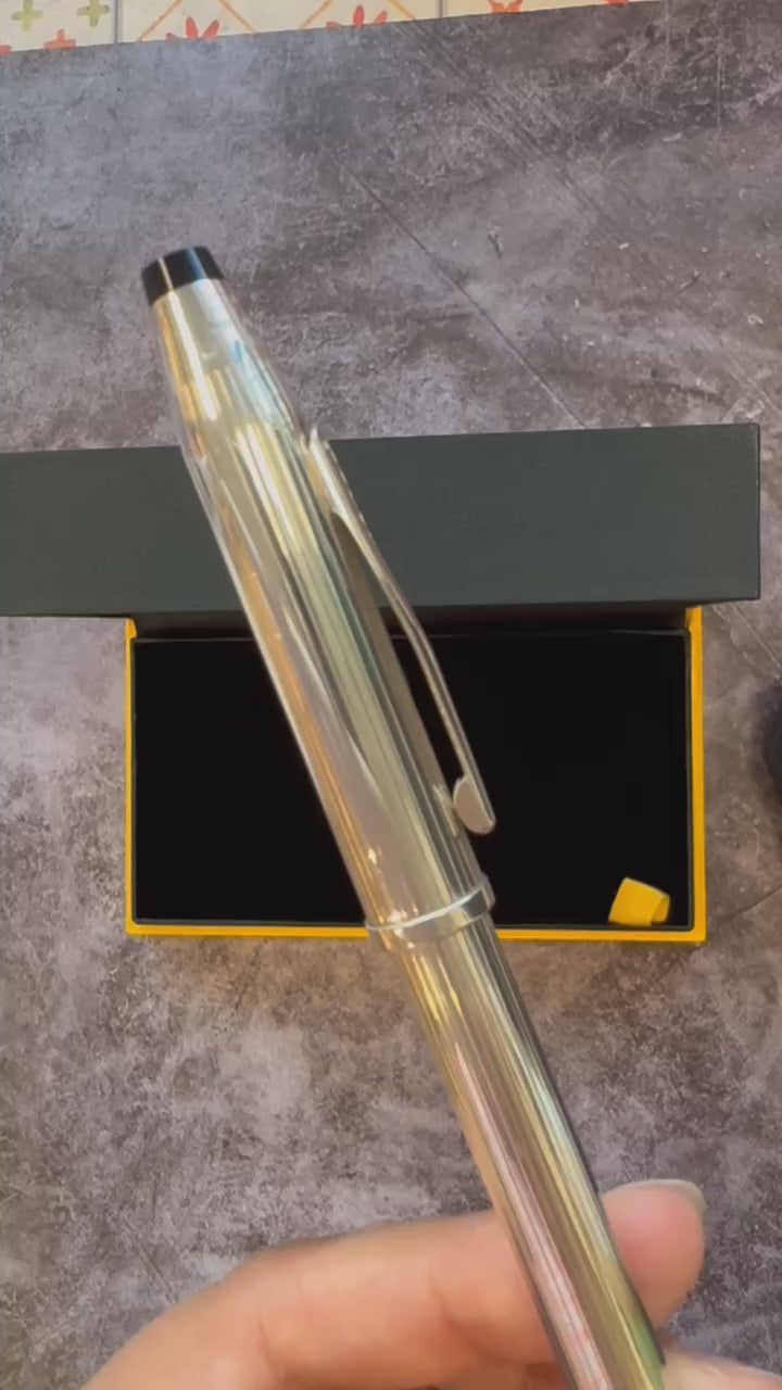 Cross Century II Fountain Pen - Sterling Silver