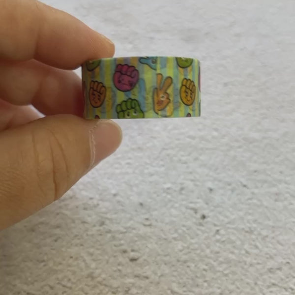 Load and play video in Gallery viewer, MT x Dagashi Washi Tape - Maken Gummy
