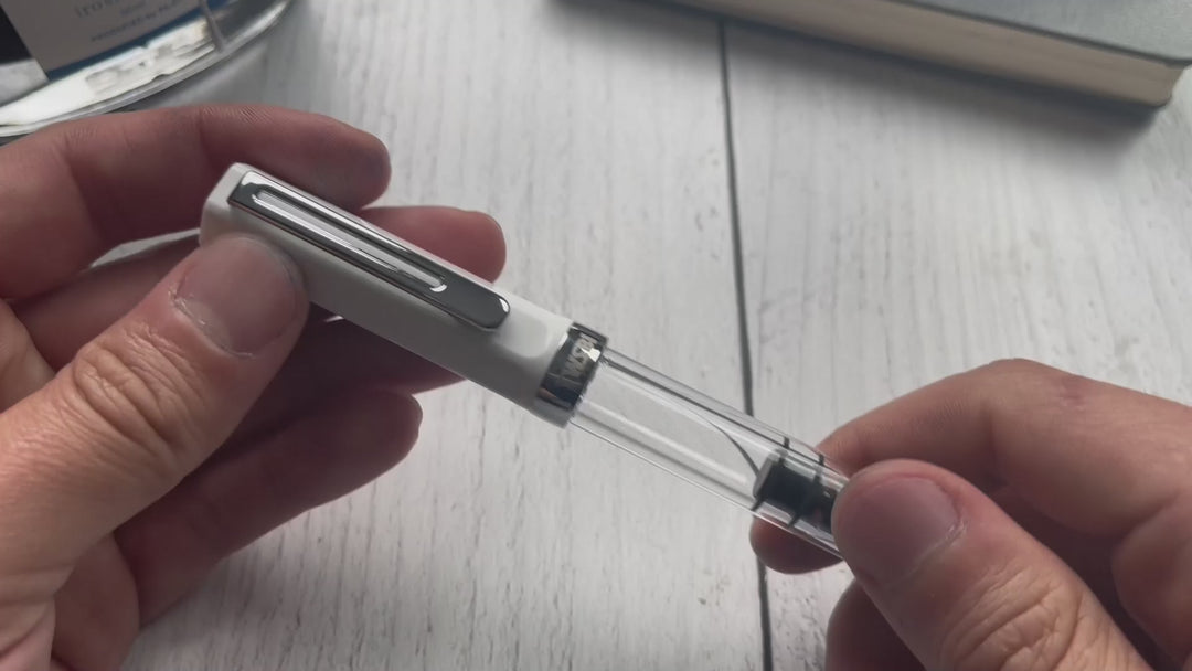 TWSBI ECO Fountain Pen - Irish Green with Onyx