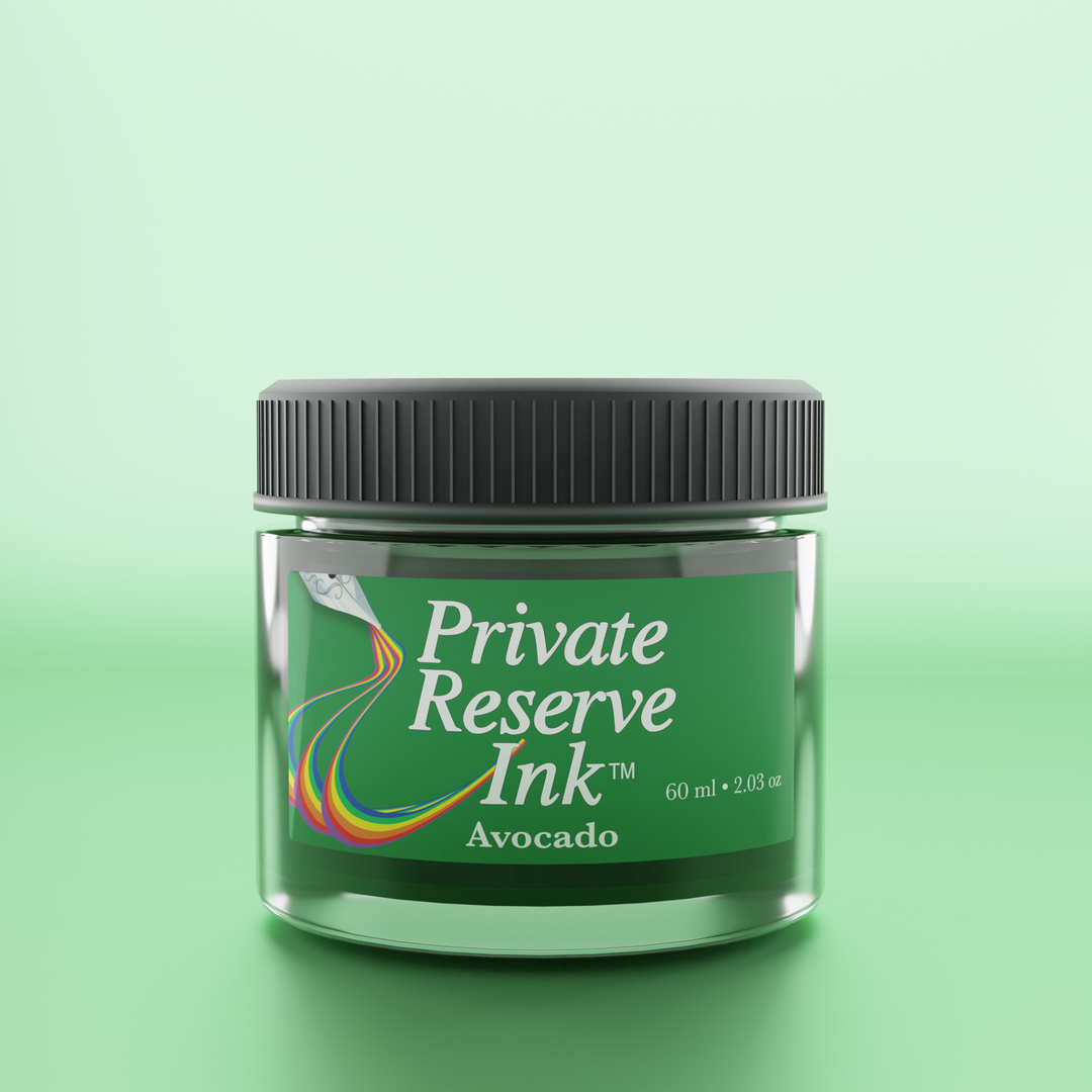 Private Reserve 60ml Ink Bottle Avocado – colour swatch