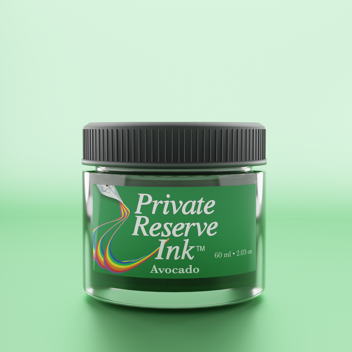 Private Reserve 60ml Ink Bottle Avocado – colour swatch