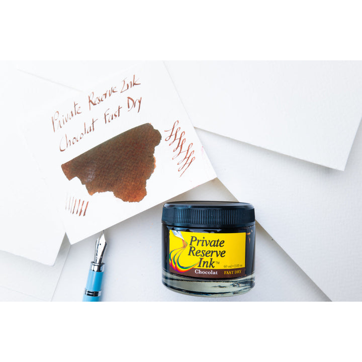 Private Reserve 60ml Ink Bottle Chocolat – colour swatch
