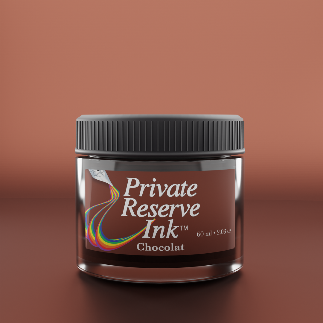 Private Reserve 60ml Ink Bottle Chocolat – colour swatch