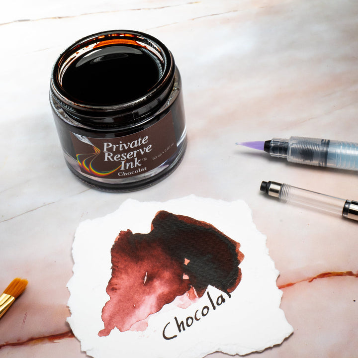 Private Reserve 60ml Ink Bottle Chocolat – detail view