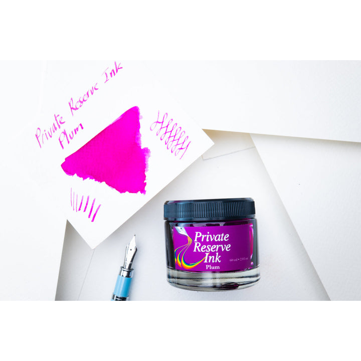 Private Reserve 60ml Ink Bottle Plum – colour swatch