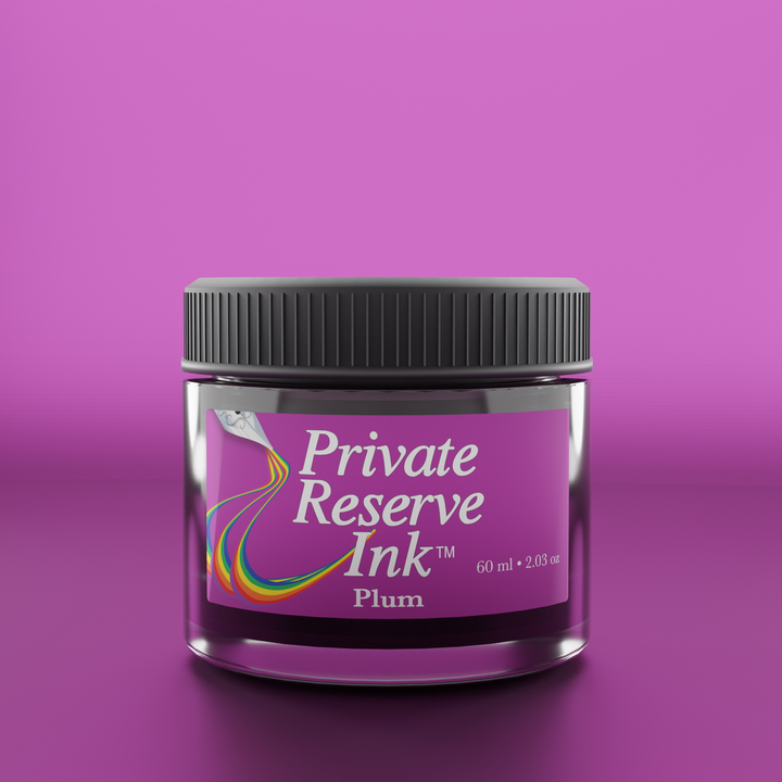 Private Reserve 60ml Ink Bottle Plum – colour swatch