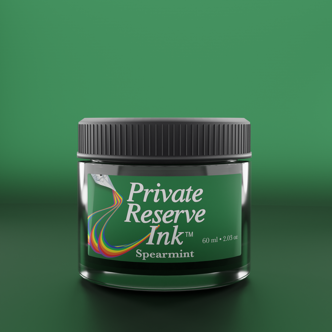 Private Reserve 60ml Ink Bottle Spearmint – colour swatch