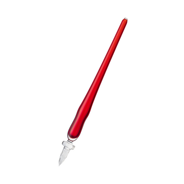 画像をギャラリービューアに読み込む, Matsubokkuri Red Glass Fountain Pen - Cherry [Pre-Order]
