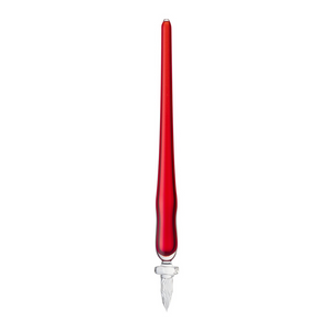 Matsubokkuri Red Glass Fountain Pen - Cherry [Pre-Order]