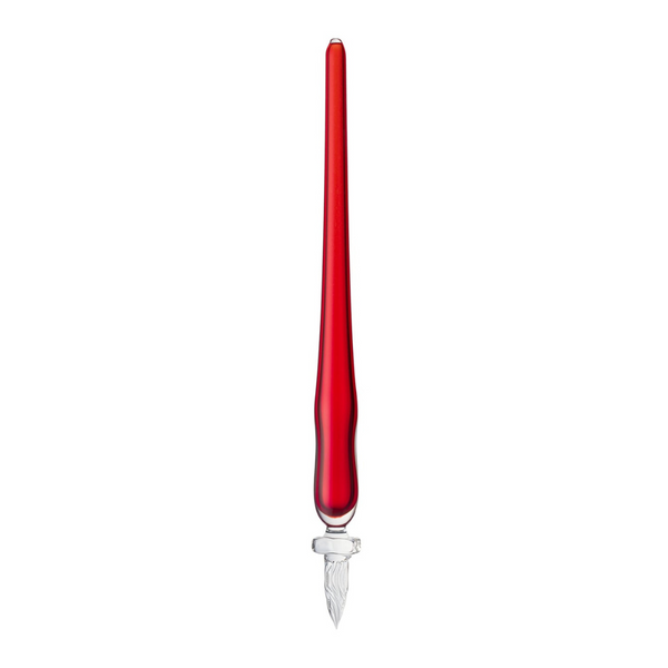 画像をギャラリービューアに読み込む, Matsubokkuri Red Glass Fountain Pen - Cherry [Pre-Order]
