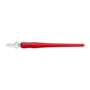 Matsubokkuri Red Glass Fountain Pen - Cherry [Pre-Order]