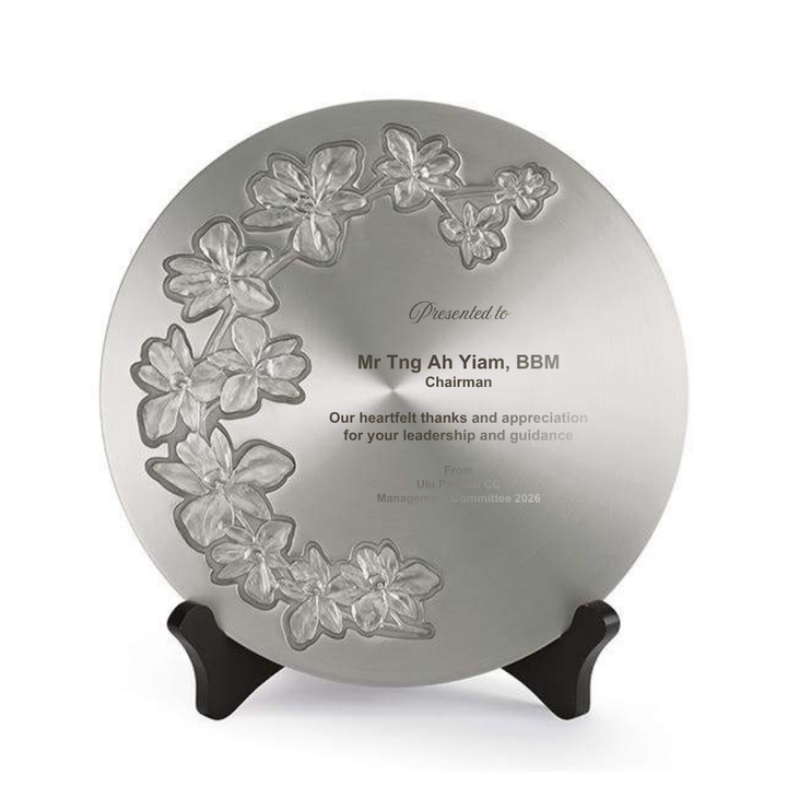Royal Selangor Classics Orchid Plate