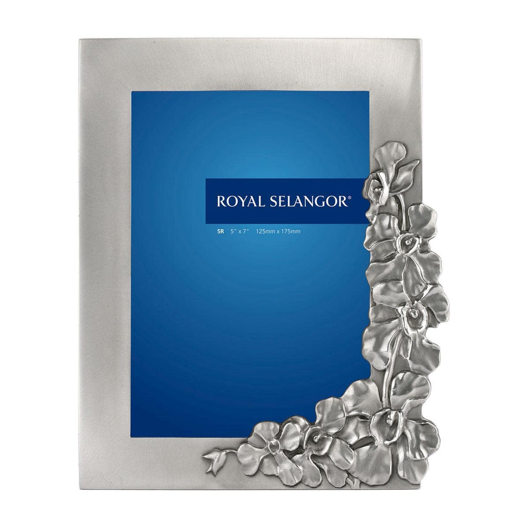 Royal Selangor Singapore Scenes Orchid Photoframe 5R – main image