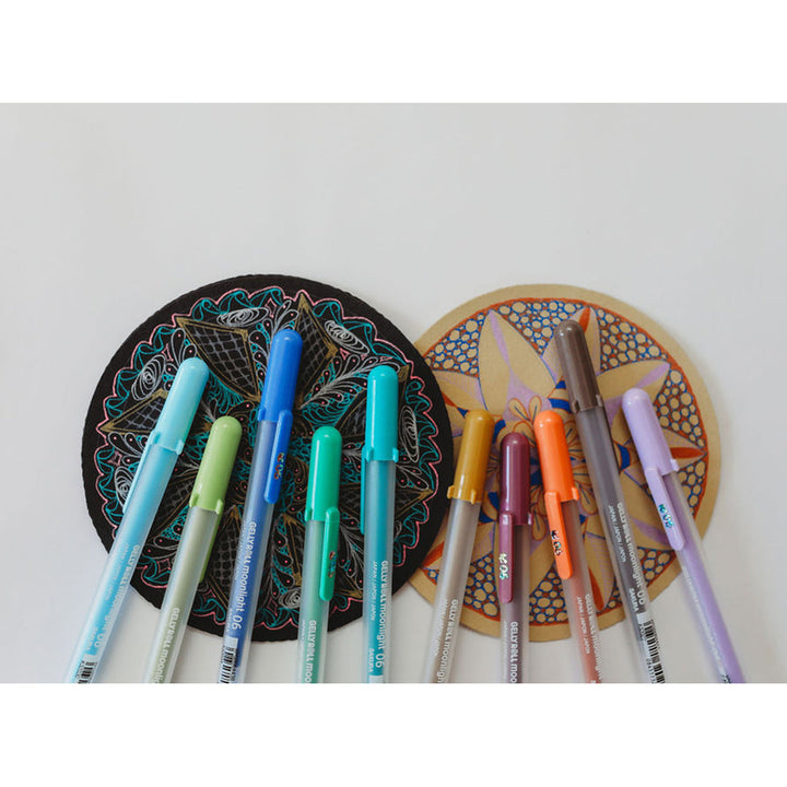 Sakura Gelly Roll Moonlight Set of 12 – range lineup