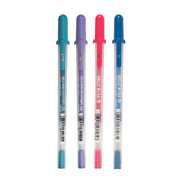 Sakura Gelly Roll Moonlight Set of 12 – range lineup