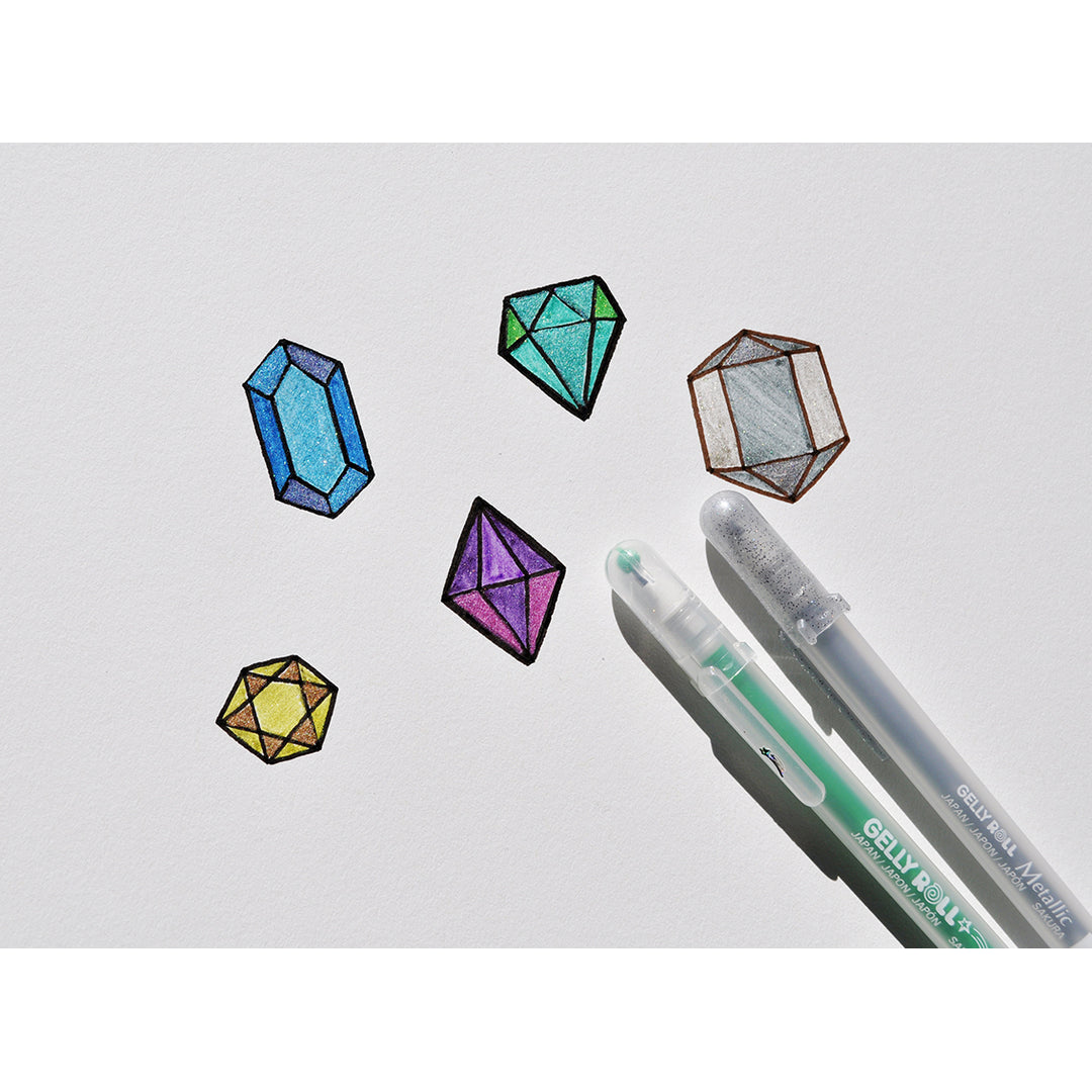 Sakura Gelly Roll Stardust Set of 12 – lifestyle