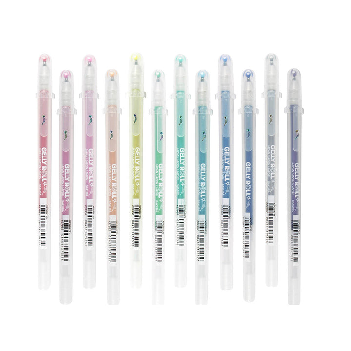 Sakura Gelly Roll Stardust Set of 12 – range lineup