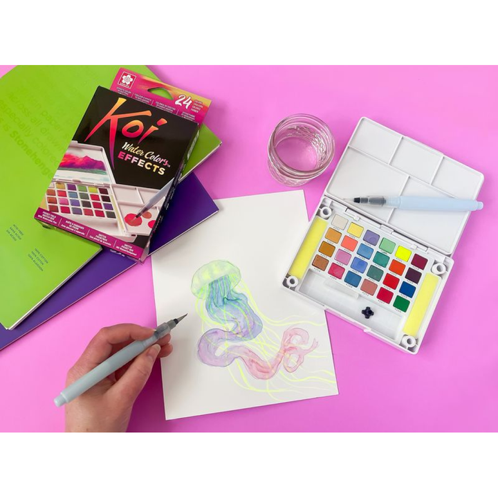 Sakura Koi Water Colors – range lineup